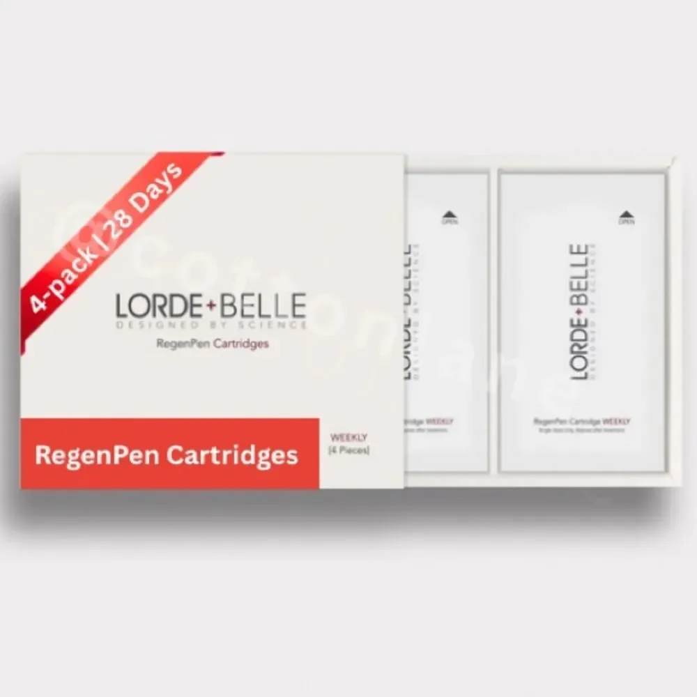 NIB Lorde + Belle CARTRIDGES ONLY for RegenPen 28-Day | 4-Week Supply MSRP $39